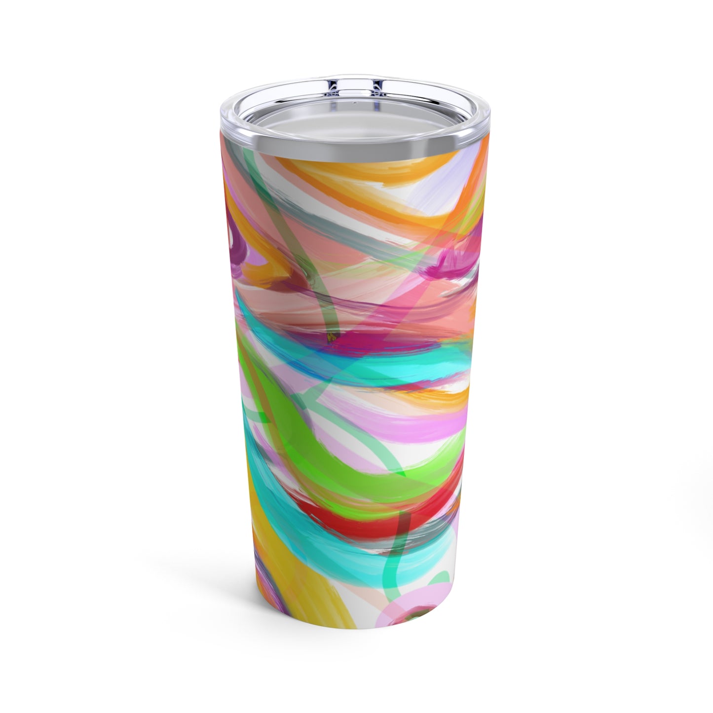 Rainbow Swirl Tumbler 20oz