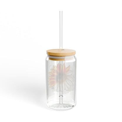 SunDaisy Glass Sipper